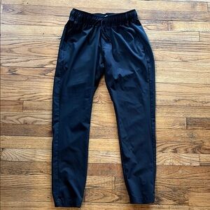Travis Mathew Black Joggers Soft Elastic Sweatpants